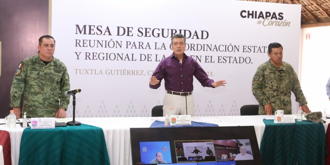 Reitera Rutilio Escandón voluntad de diálogo para lograr acuerdos con organizaciones de Venustiano Carranza