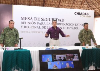 Reitera Rutilio Escandón voluntad de diálogo para lograr acuerdos con organizaciones de Venustiano Carranza