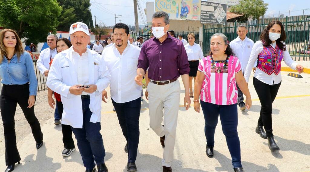 Rutilio Escandón encabeza inicio de acciones contra el dengue y salida de Brigadas Casa por Casa, en Comitán