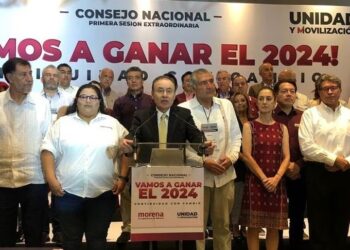 Participa Rutilio Escandón en sesión extraordinaria del Consejo Nacional de Morena