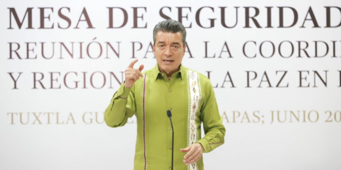 Pide Rutilio Escandón atender recomendaciones preventivas y alejarse de zonas de riesgo ante lluvias