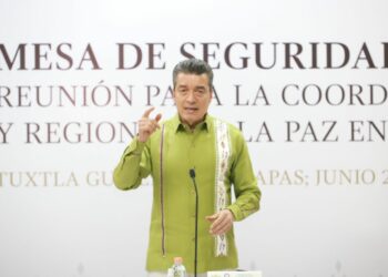 Pide Rutilio Escandón atender recomendaciones preventivas y alejarse de zonas de riesgo ante lluvias