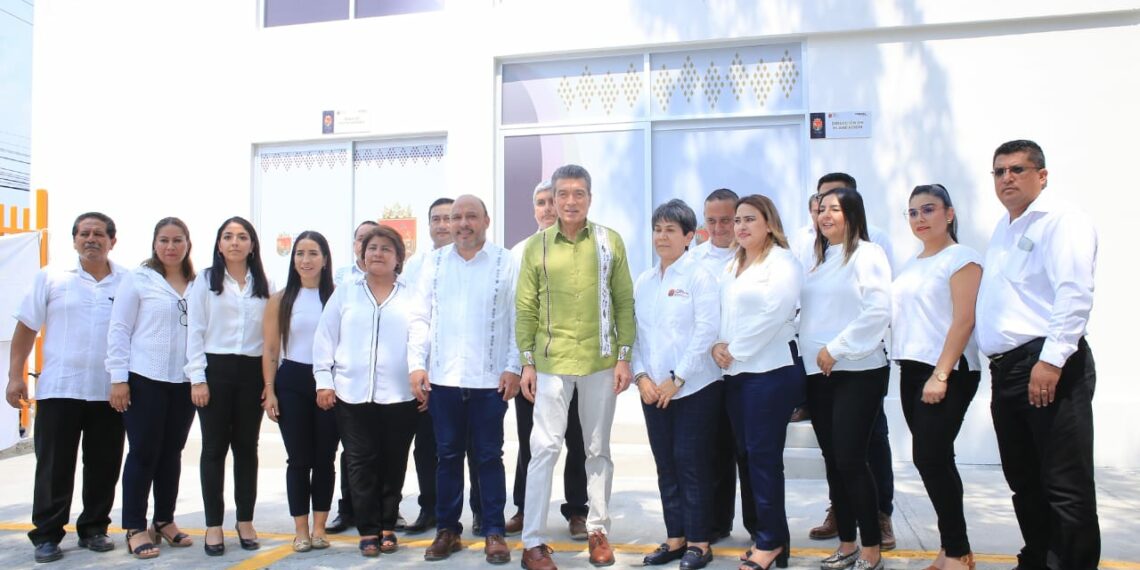 Inaugura Rutilio Escandón reconstrucción de edificios de la Comisión de Caminos e Infraestructura Hidráulica