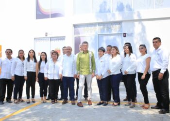 Inaugura Rutilio Escandón reconstrucción de edificios de la Comisión de Caminos e Infraestructura Hidráulica