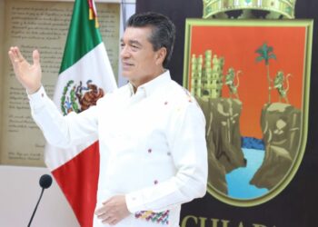 Reconoce Rutilio Escandón a autoridades por mantener acciones de protección civil ante las lluvias