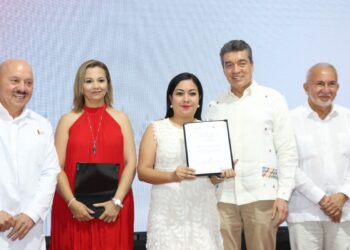 Encabeza Rutilio Escandón conmemoración del Día Mundial del Donante de Sangre