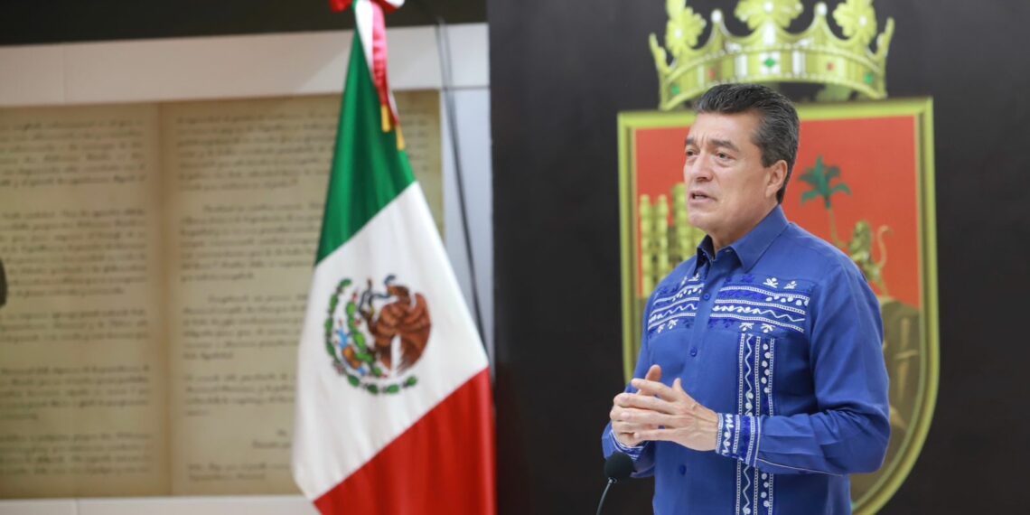 En Chiapas logramos reducir los incendios forestales gracias al esfuerzo conjunto: Rutilio Escandón