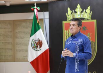 En Chiapas logramos reducir los incendios forestales gracias al esfuerzo conjunto: Rutilio Escandón