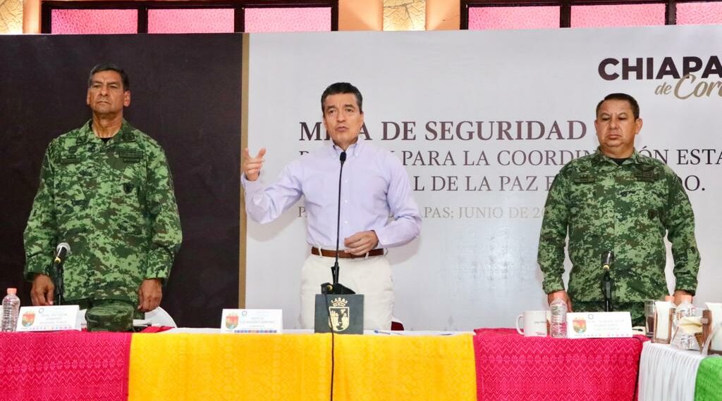 Desde Palenque, Rutilio Escandón exhorta a reforzar medidas preventivas ante continuidad de lluvias