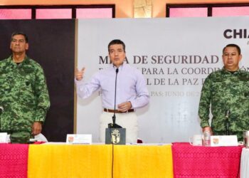 Desde Palenque, Rutilio Escandón exhorta a reforzar medidas preventivas ante continuidad de lluvias