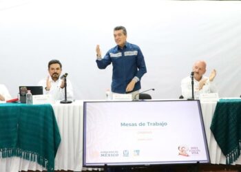 Rutilio Escandón y Zoé Robledo revisan resultados para implementación del modelo IMSS-Bienestar en Chiapas
