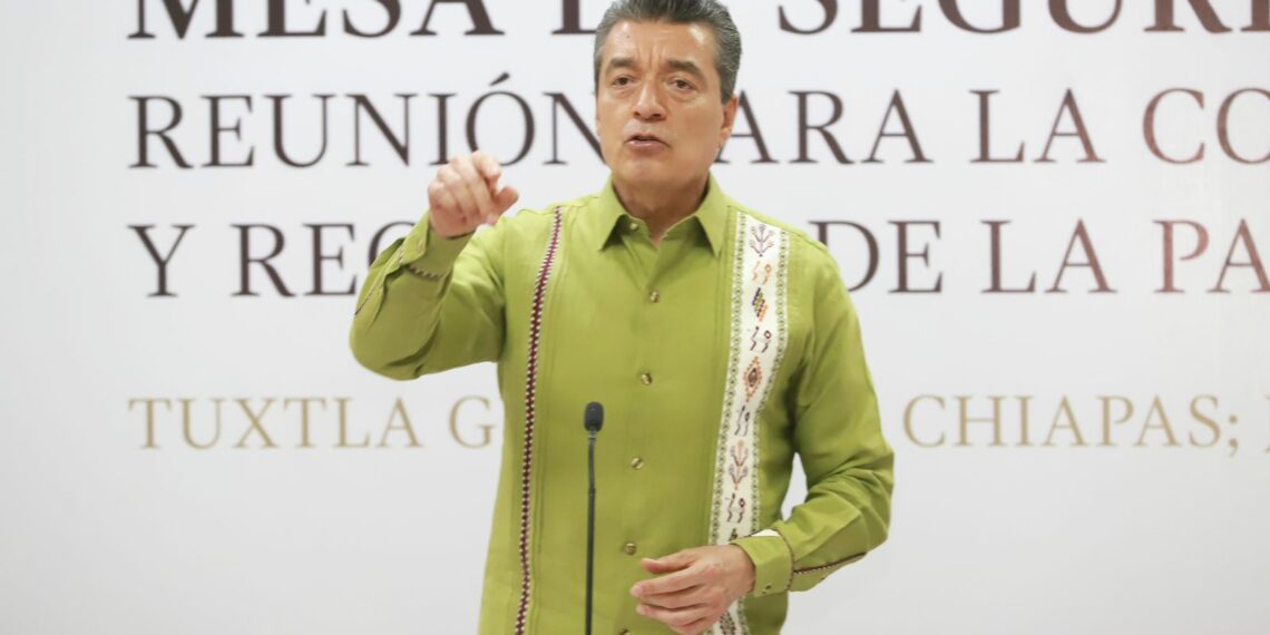 Exhorta Rutilio Escandón a extremar precauciones ante continuidad de lluvias en Chiapas