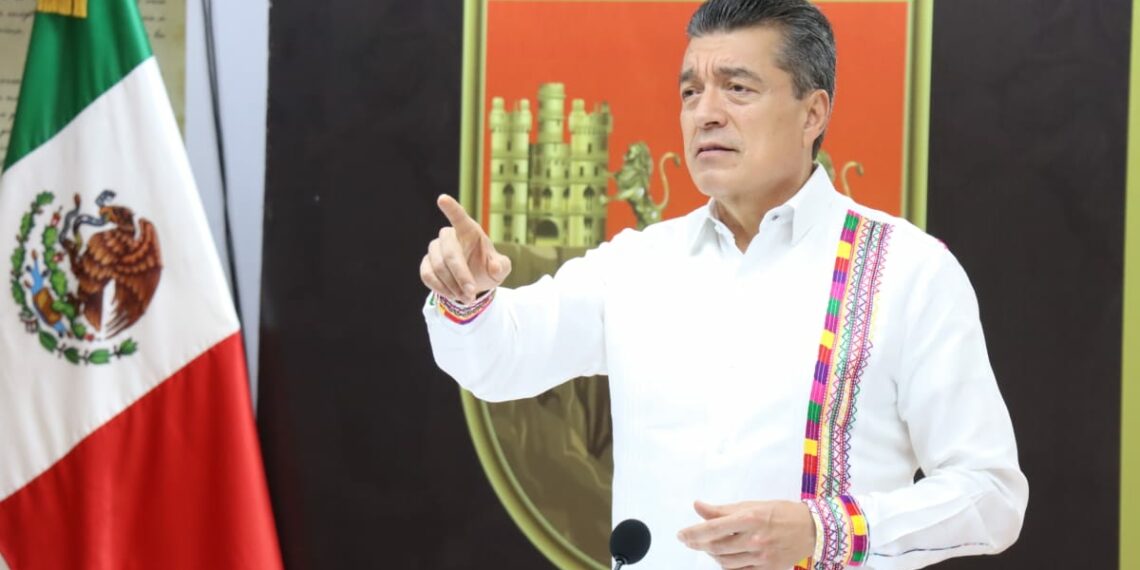 Desde la Mesa de Seguridad, Rutilio Escandón exhorta a atender medidas preventivas por lluvias