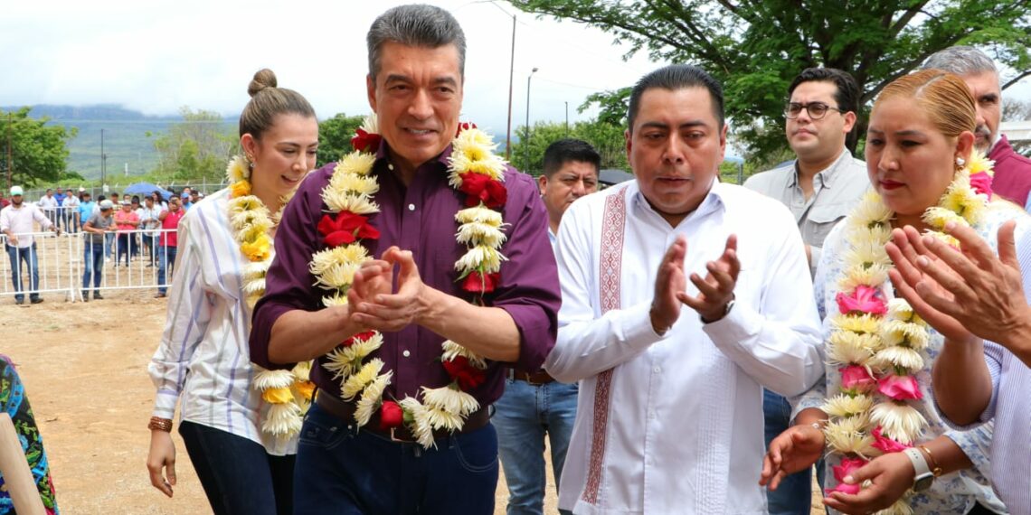 En Chiapa de Corzo, Rutilio Escandón arranca el Proyecto de Fomento Familiar a la Producción de Traspatio 2023