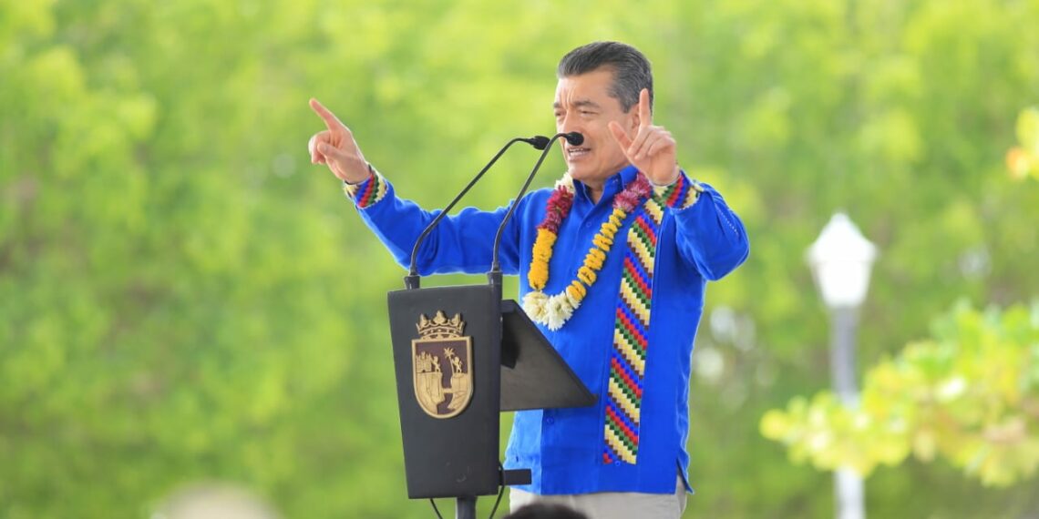 En Acala, Rutilio Escandón inauguró el Sistema de Agua Potable de la localidad Unión Buenavista