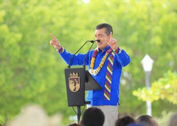 En Acala, Rutilio Escandón inauguró el Sistema de Agua Potable de la localidad Unión Buenavista