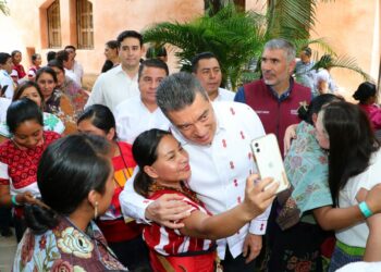 Rutilio Escandón y Alejandra Frausto inauguran Capacitaciones Original 2023 para la comunidad artesana del sureste