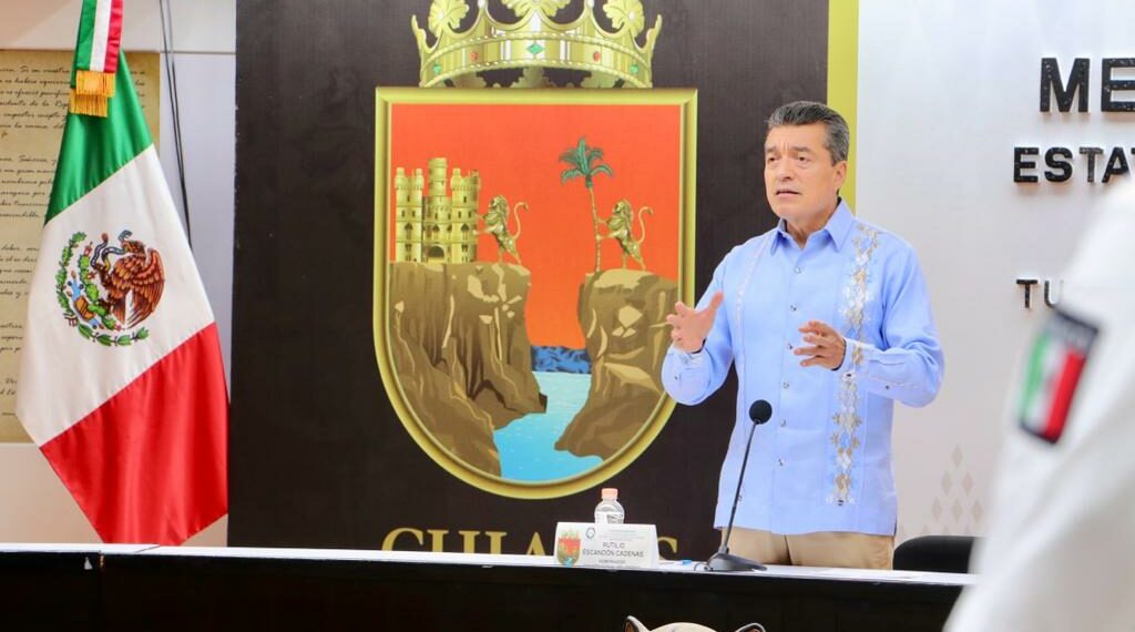 Desde la Mesa de Seguridad, Rutilio Escandón reitera el llamado a extremar precauciones por lluvias