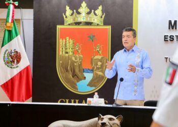 Desde la Mesa de Seguridad, Rutilio Escandón reitera el llamado a extremar precauciones por lluvias