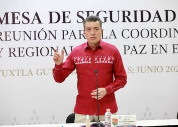 Trabajaremos con intensidad hasta que aparezcan nuestros compañeros de la SSyPC: Rutilio Escandón