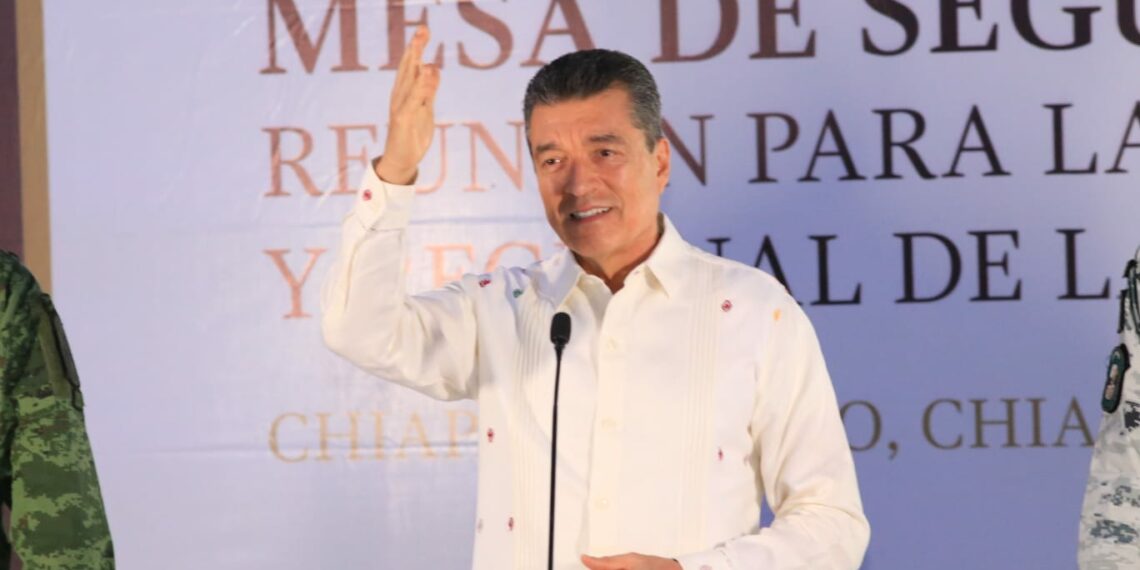 Desde Chiapa de Corzo, Rutilio Escandón pide extremar precauciones ante continuidad de lluvias