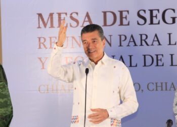 Desde Chiapa de Corzo, Rutilio Escandón pide extremar precauciones ante continuidad de lluvias