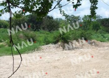 Localizan restos humanos en MAPASTEPEC