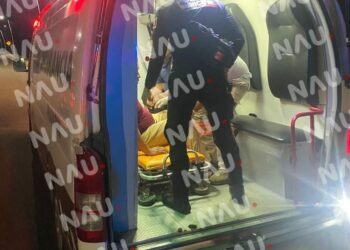 Motociclista derrapó en su caballo de acero en PIJIJIAPAN