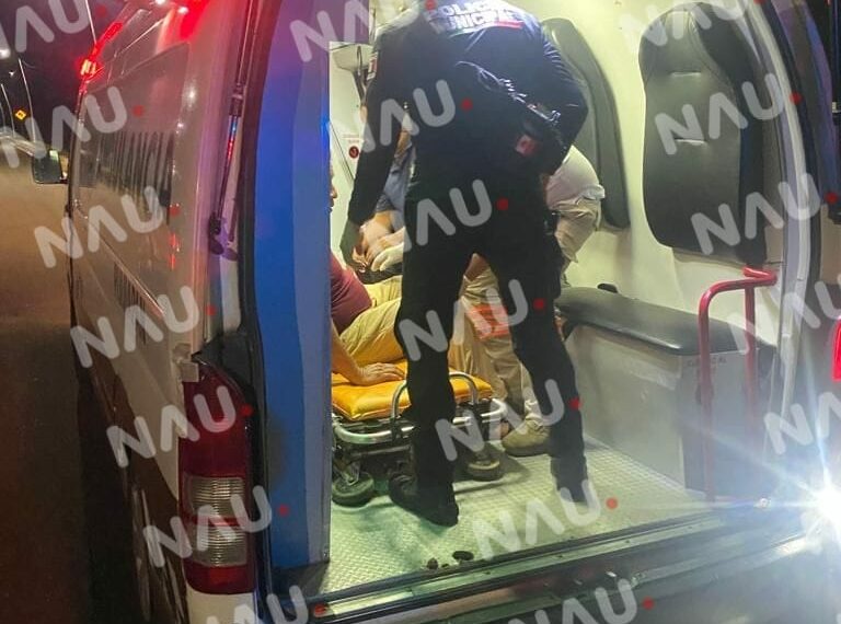 Motociclista derrapó en su caballo de acero en PIJIJIAPAN