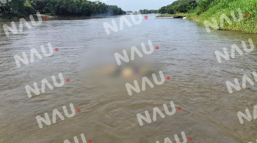 Muere joven mujer ahogada en el río Suchiate