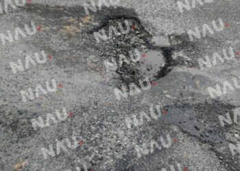 Periférico destrozado.