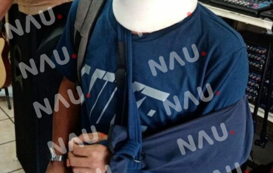 Pide ayuda de las autoridades.