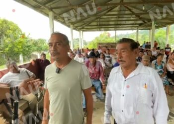 “Vídeo” Señalan a José Antonio Aguilar Castillejos de corrupto y desviar programas sociales.