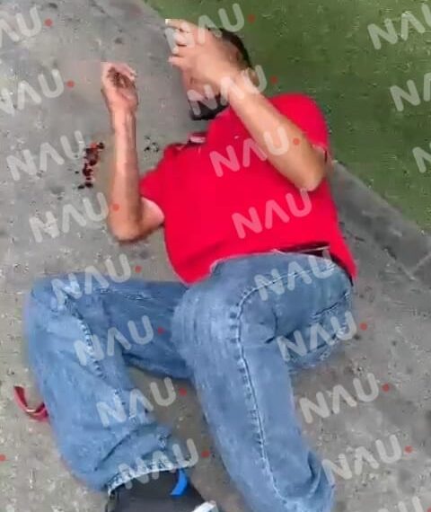 “Vídeo” Taxistas golpean a sujeto