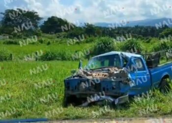 Muere conductor de combi del accidente en villa Comaltitlán