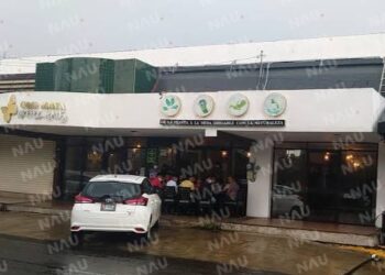 Entran a robar a la tienda Oro Maya