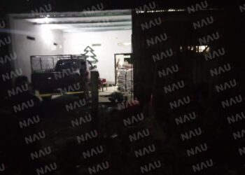 Le dieron 4 balazos en su casa