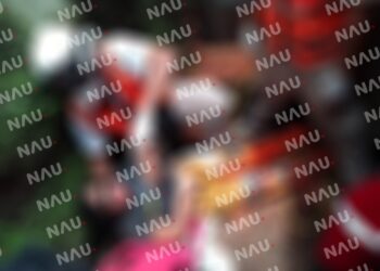 Cae dentro de un pozo de agua