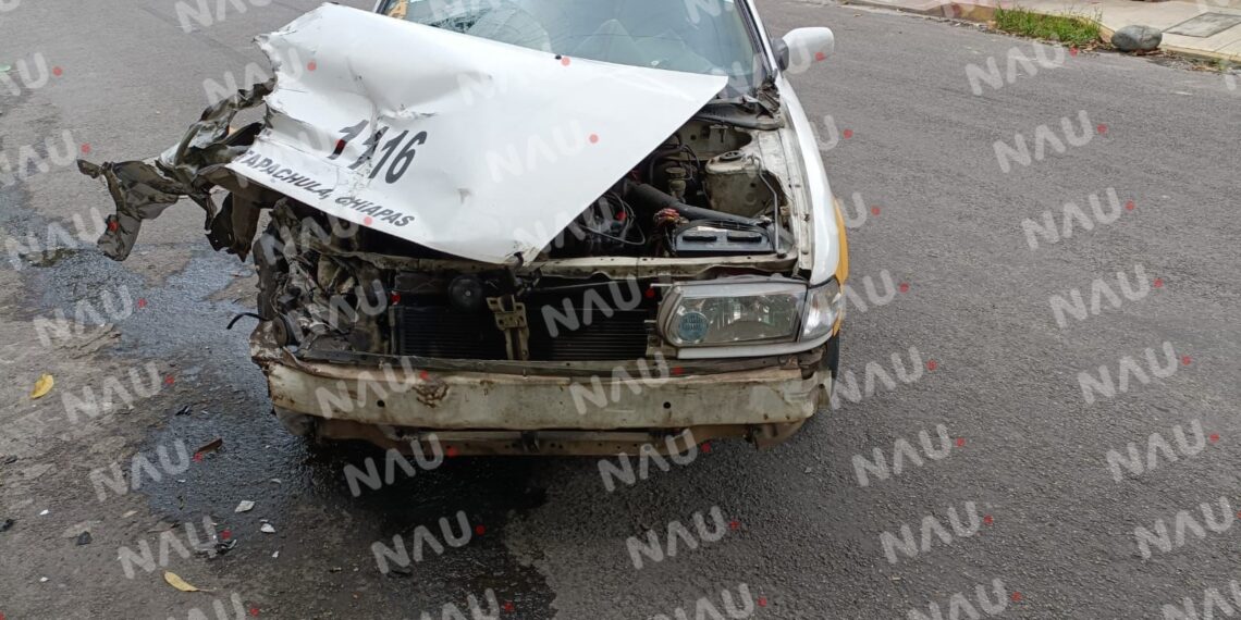 Dos choques dejan solo daños