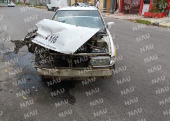 Dos choques dejan solo daños