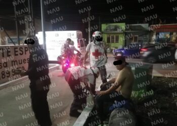 Un sujeto intentó asesinar a un joven a la altura del fraccionamiento residencial la Flora