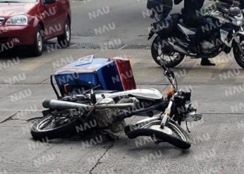 Repartidor de Domino’s pizza muere al ser arrollado por una camioneta