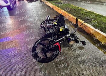 Mujer pierde un dedo en accidente de motocicleta
