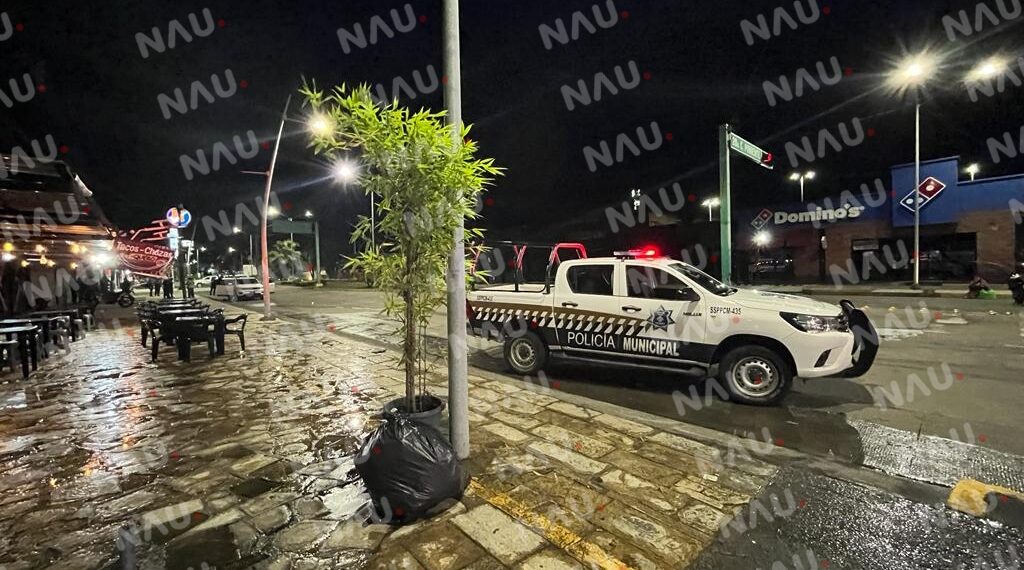 Detienen a dos personas con armas de fuego en el bar Bélico