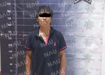 Golpeó a su hermana y causó daños en su casa