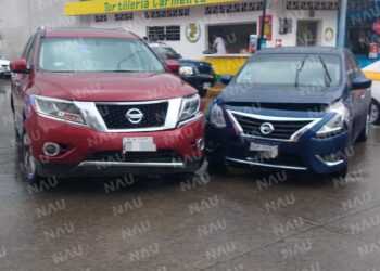 Dos accidentes en las últimas horas