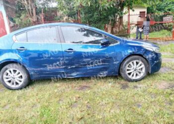 Se dio a la fuga tras chocar contra un taxi en el mercado San Juan