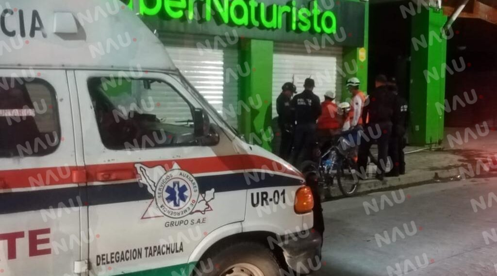 Lesionan a hondureño en el centro de Tapachula