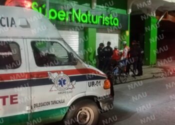 Lesionan a hondureño en el centro de Tapachula