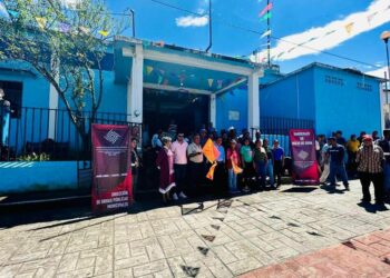 Con gran visión del Presidente, se invierte en materia de obras públicas para cabecera municipal.